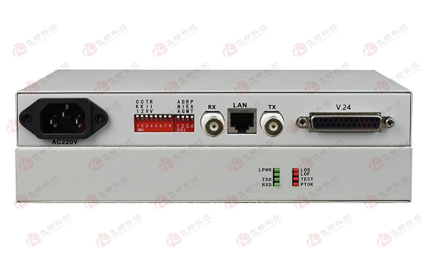 飛暢科技-E1轉同步串行接口V.24（RS232） 協議轉換器